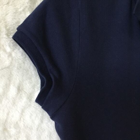 Ralph Lauren Navy Girl Polo Dress - Picture 5 of 11